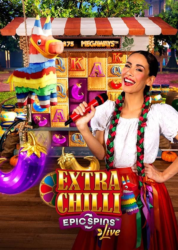 Extra Epic Chilli Spins by Evolution Games