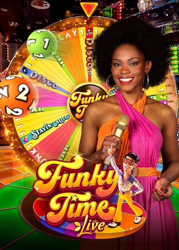 Funky Time by Evolution Games